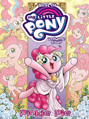 cover image of Best of My Little Pony, Volume 4
